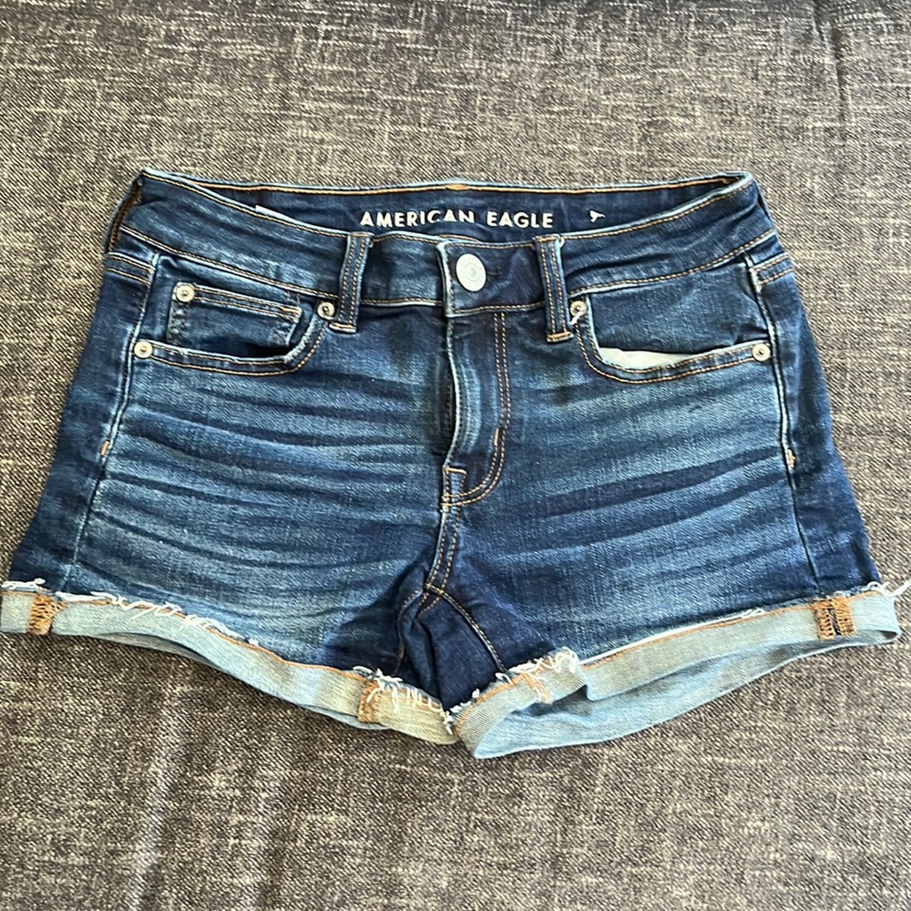 American Eagle super stretch shorts size 2